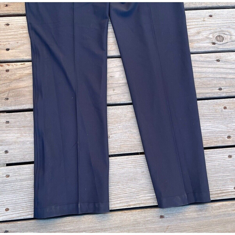 Dunning Golf Everbest Men's 32X32 Golf Pants Navy Blue - Picture 8 of 8